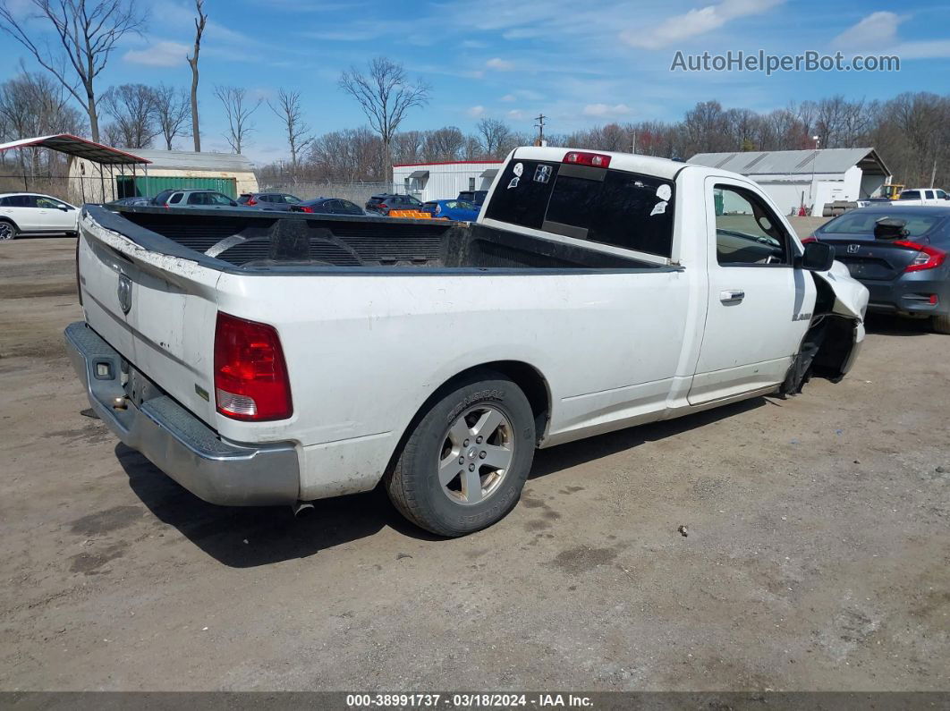 2010 Dodge Ram 1500 Slt/trx White vin: 3D7JB1EP0AG103061