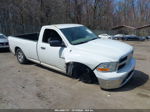 2010 Dodge Ram 1500 Slt/trx White vin: 3D7JB1EP0AG103061