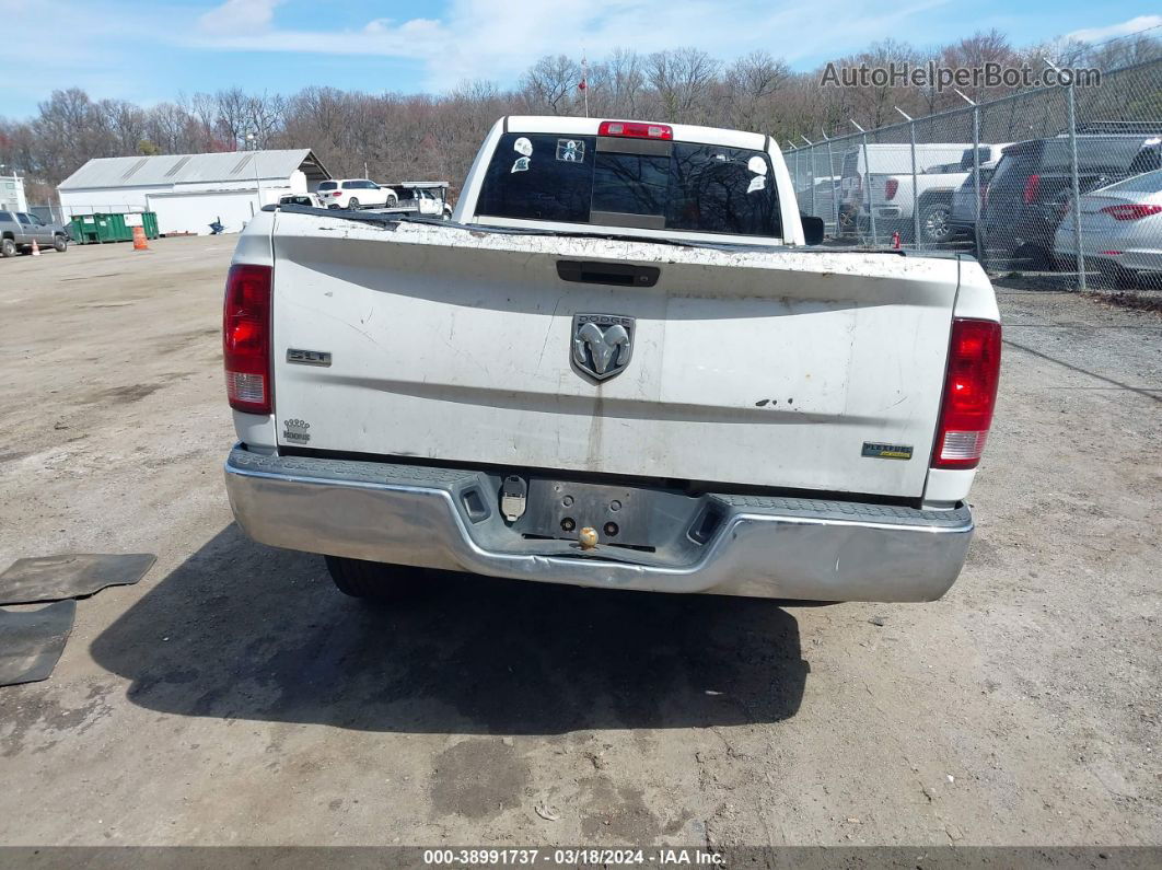 2010 Dodge Ram 1500 Slt/trx White vin: 3D7JB1EP0AG103061