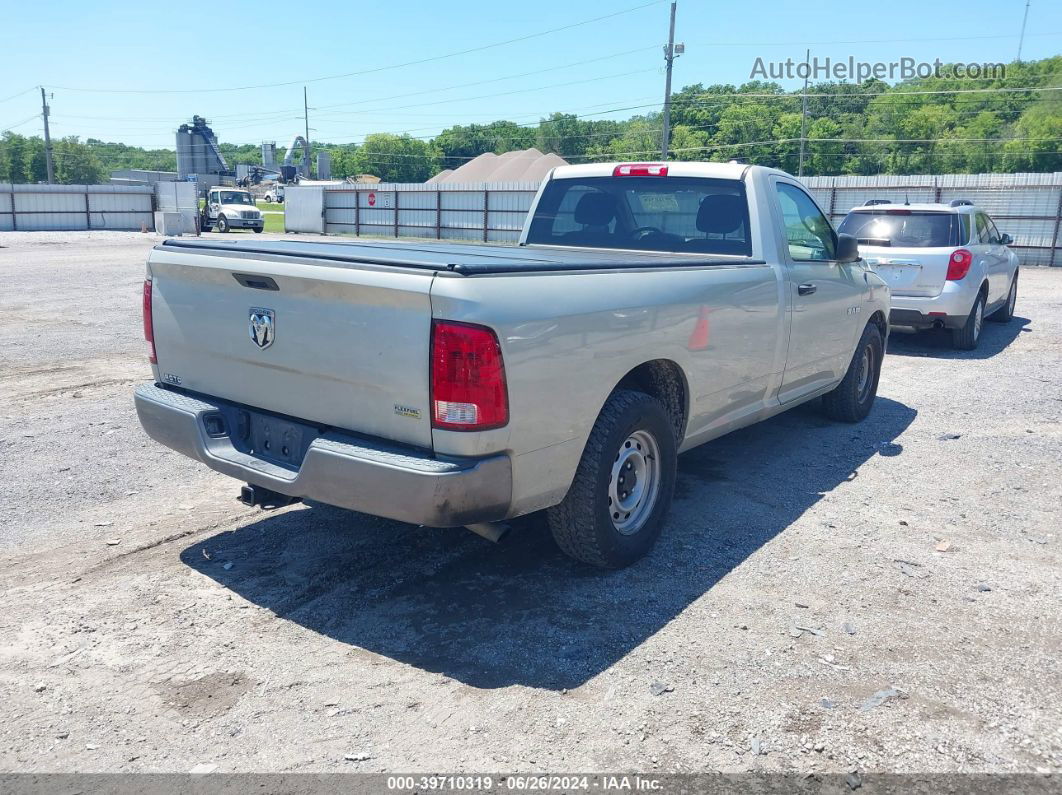 2010 Dodge Ram 1500 St Tan vin: 3D7JB1EP5AG106263