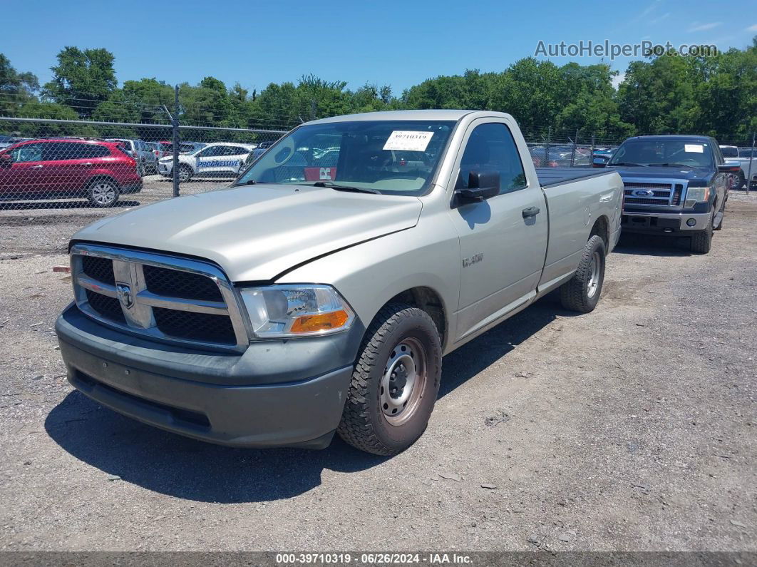 2010 Dodge Ram 1500 St Tan vin: 3D7JB1EP5AG106263