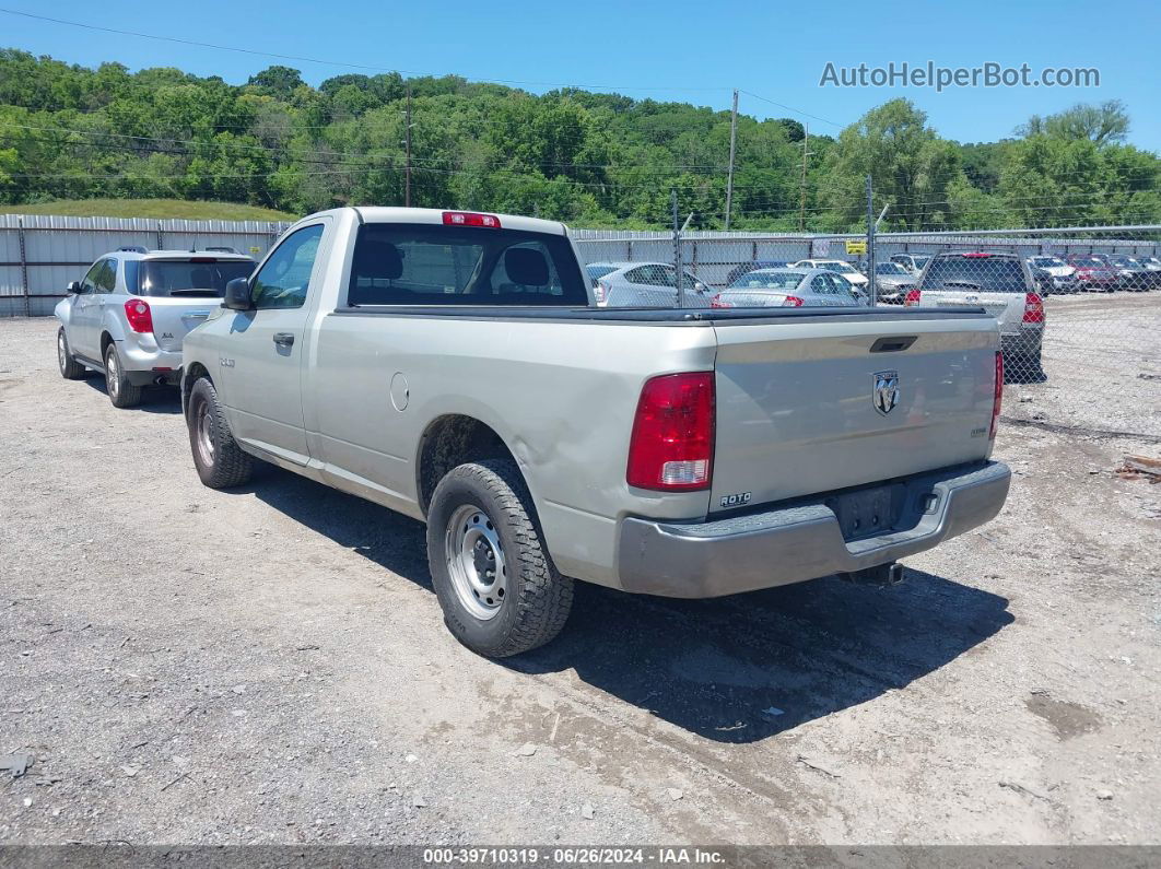 2010 Dodge Ram 1500 St Tan vin: 3D7JB1EP5AG106263