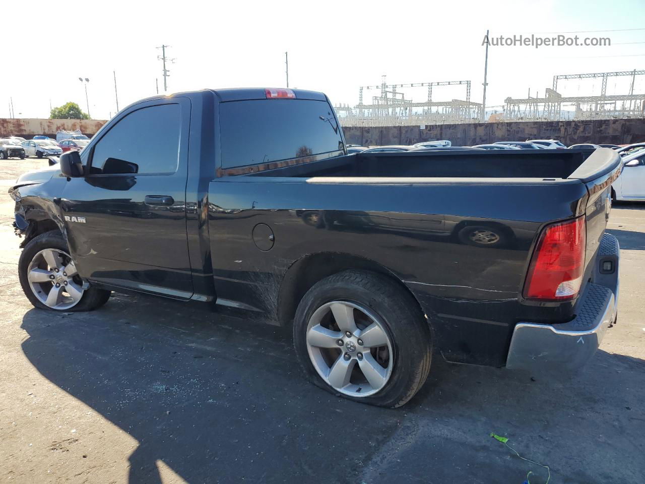 2010 Dodge Ram 1500  Black vin: 3D7JB1ET3AG105917