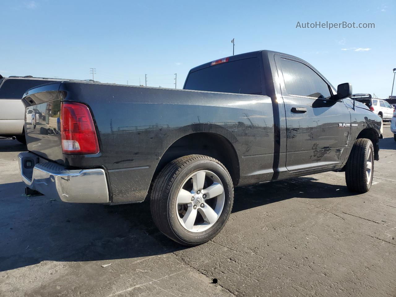 2010 Dodge Ram 1500  Black vin: 3D7JB1ET3AG105917