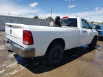 2010 Dodge Ram 1500  White vin: 3D7JV1ET3AG107982