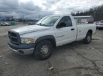 2005 Dodge Ram 2500 St White vin: 3D7KR26D15G795900