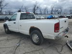 2005 Dodge Ram 2500 St White vin: 3D7KR26D15G795900