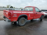 2005 Dodge Ram 2500 St Red vin: 3D7KR26D65G733666