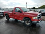 2005 Dodge Ram 2500 St Красный vin: 3D7KR26D65G733666