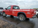 2005 Dodge Ram 2500 St Red vin: 3D7KR26D65G733666