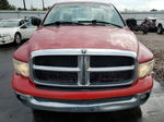 2005 Dodge Ram 2500 St Red vin: 3D7KR26D65G733666