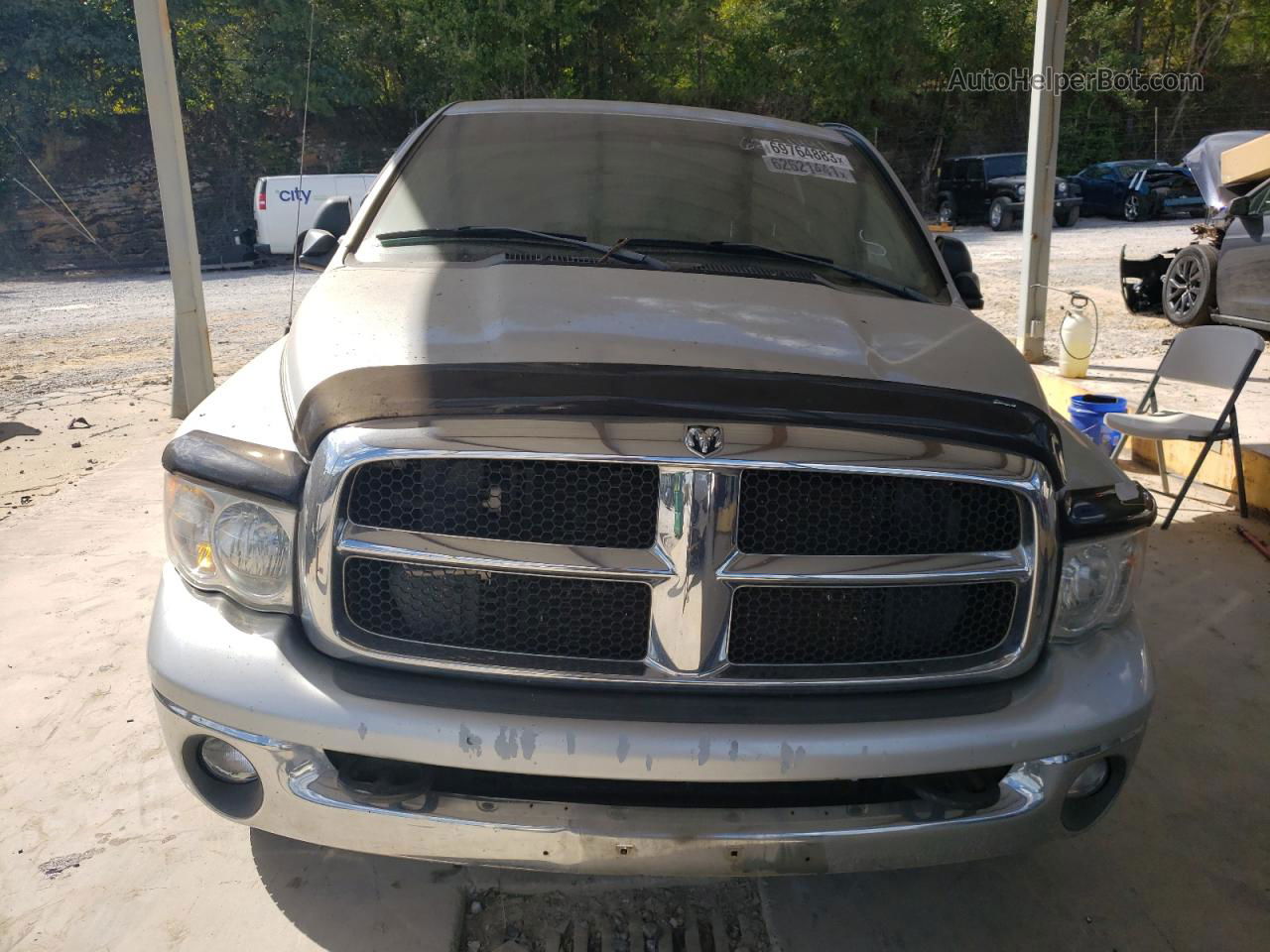 2005 Dodge Ram 2500 St Silver vin: 3D7KR28C15G866744