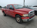 2005 Dodge Ram 2500 St Red vin: 3D7KR28C25G847927