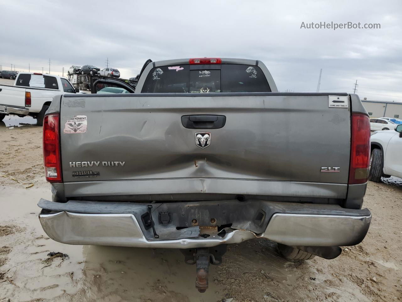 2006 Dodge Ram 2500 St Gray vin: 3D7KR28C26G106145