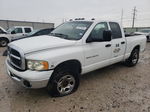 2005 Dodge Ram 2500 St White vin: 3D7KR28C35G727750