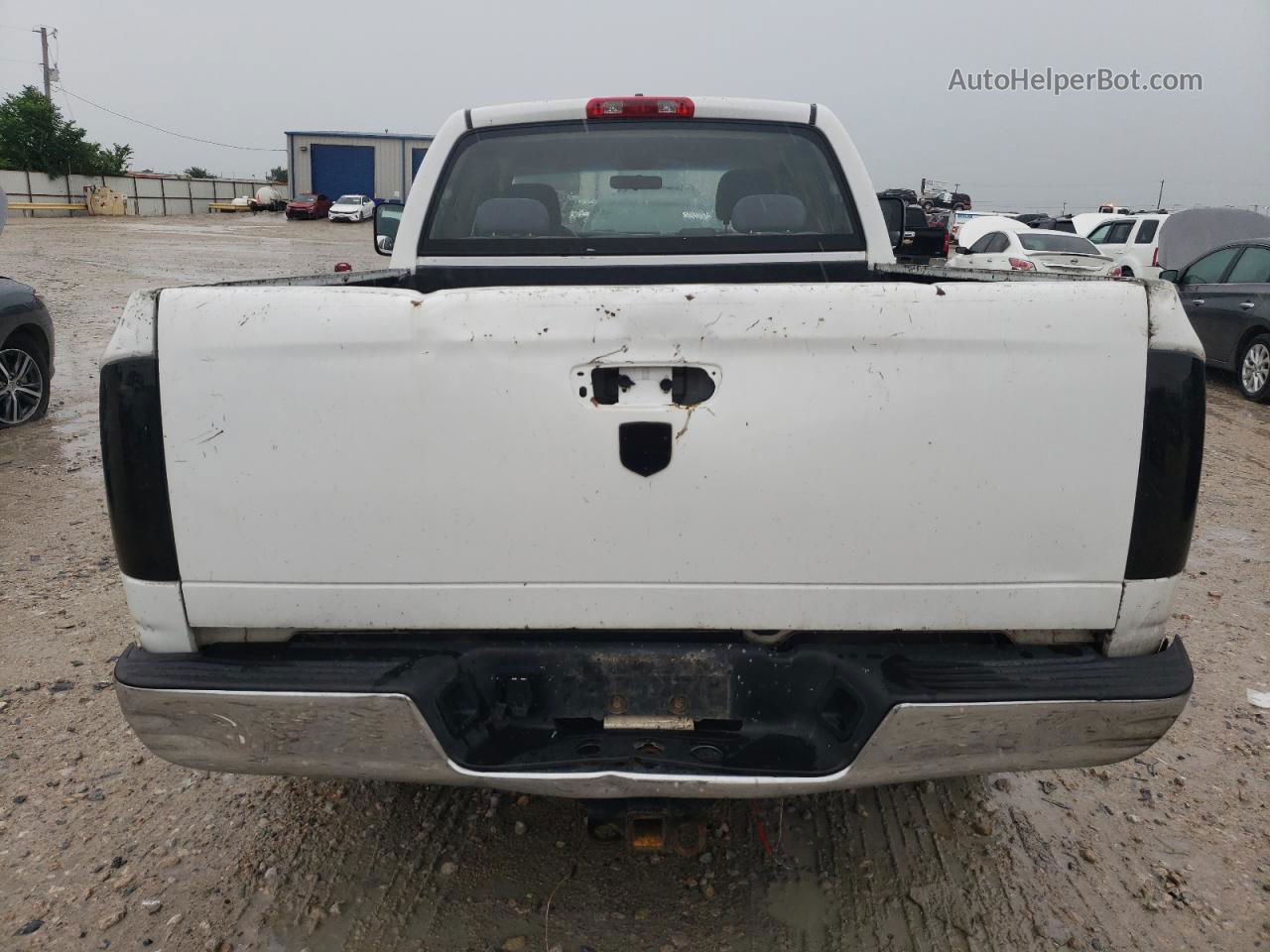 2005 Dodge Ram 2500 St White vin: 3D7KR28C35G727750