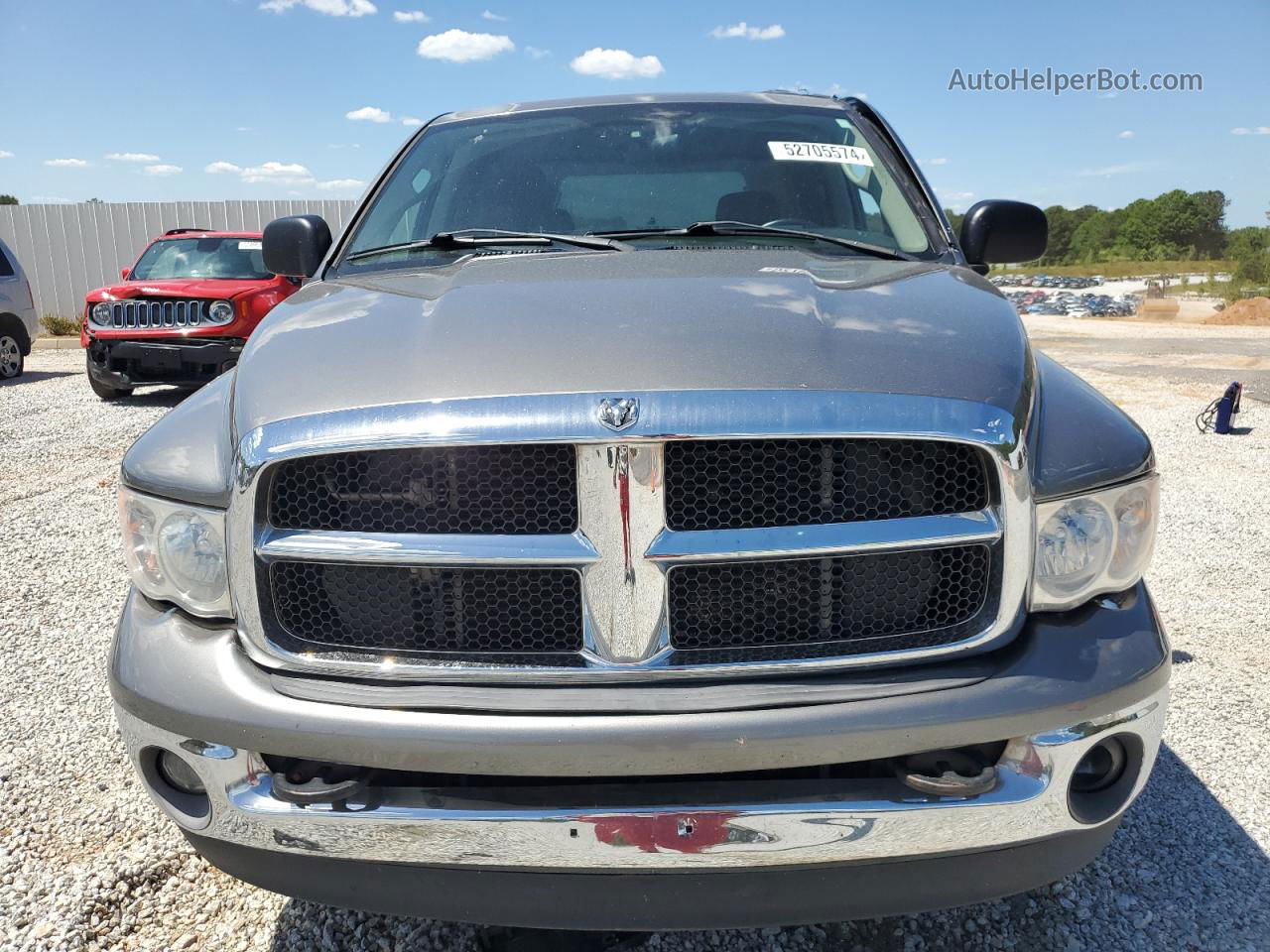 2005 Dodge Ram 2500 St Серый vin: 3D7KR28C75G835269