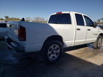 2005 Dodge Ram 2500 St Белый vin: 3D7KR28C75G851598