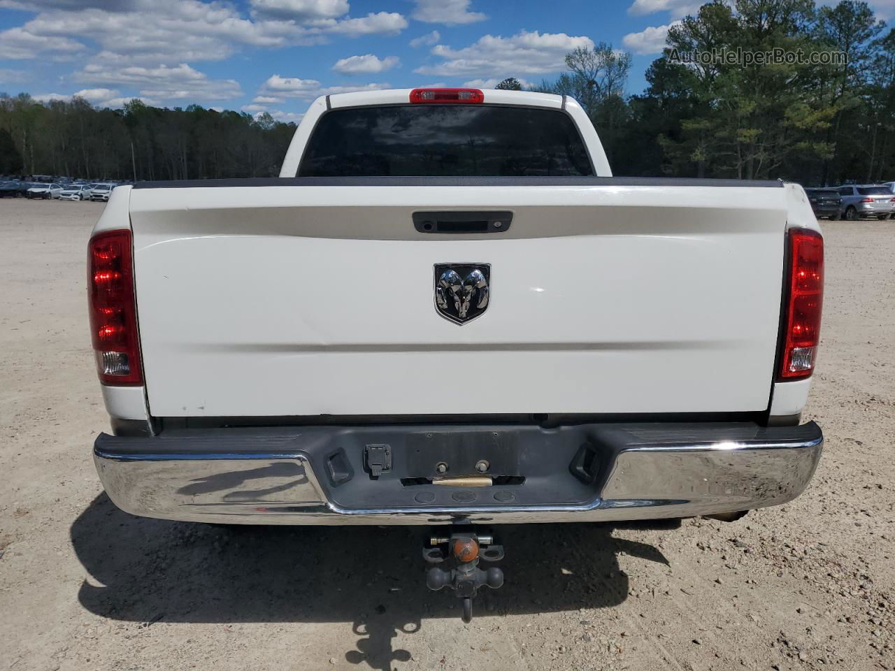 2005 Dodge Ram 2500 St White vin: 3D7KR28C85G761652