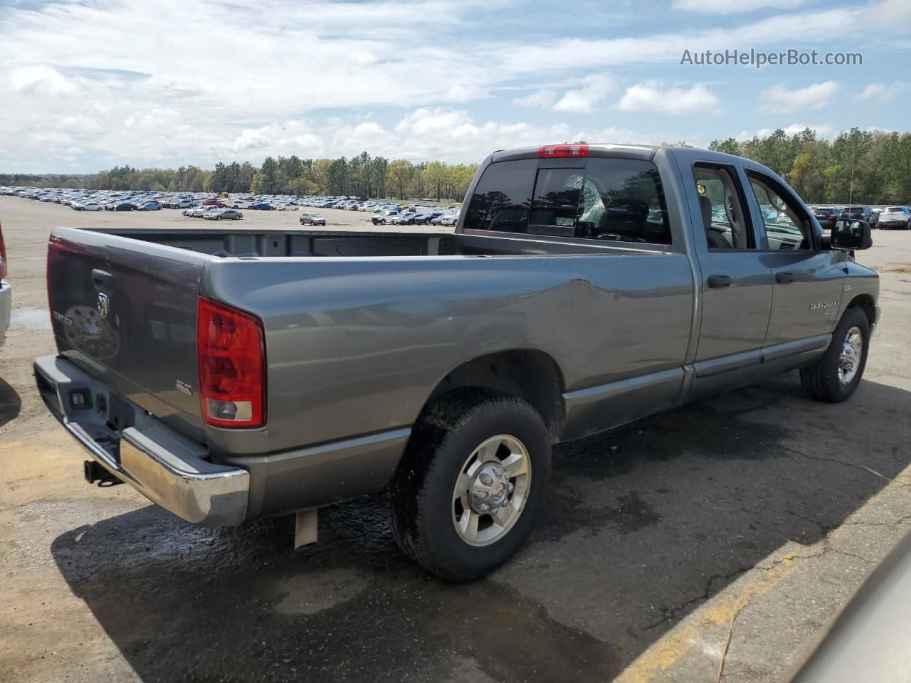 2006 Dodge Ram 2500 St Gray vin: 3D7KR28D36G279875