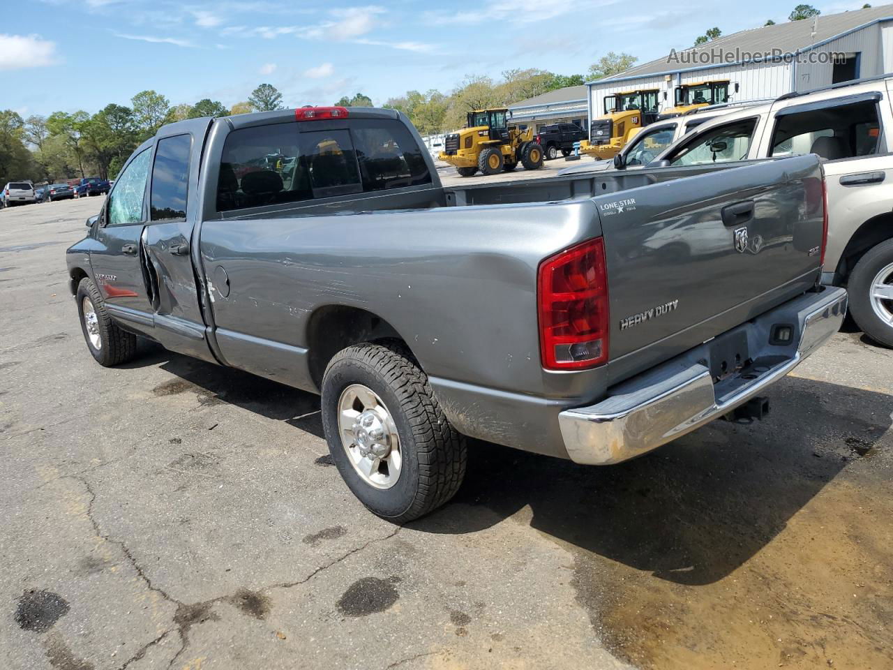 2006 Dodge Ram 2500 St Gray vin: 3D7KR28D36G279875