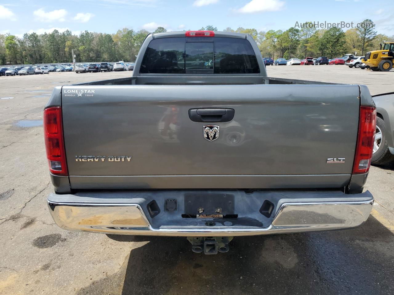 2006 Dodge Ram 2500 St Gray vin: 3D7KR28D36G279875