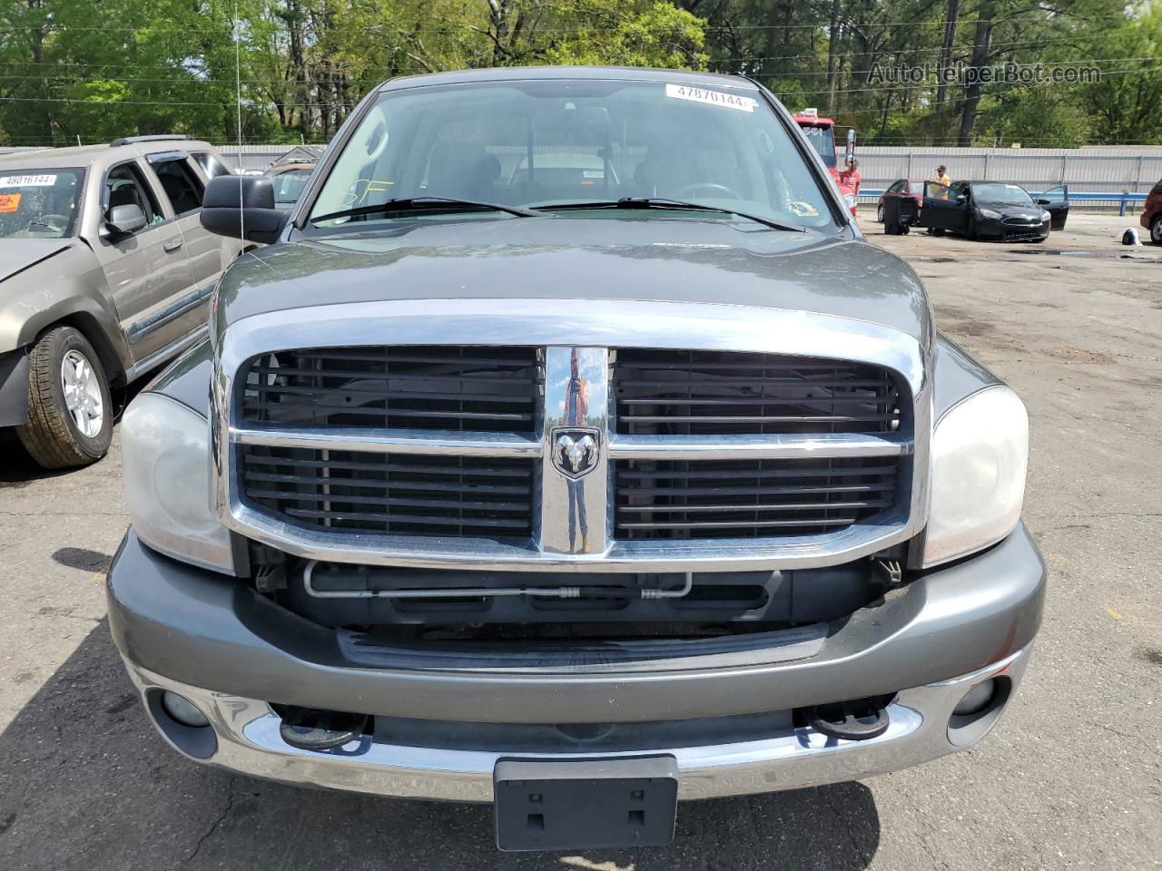 2006 Dodge Ram 2500 St Gray vin: 3D7KR28D36G279875