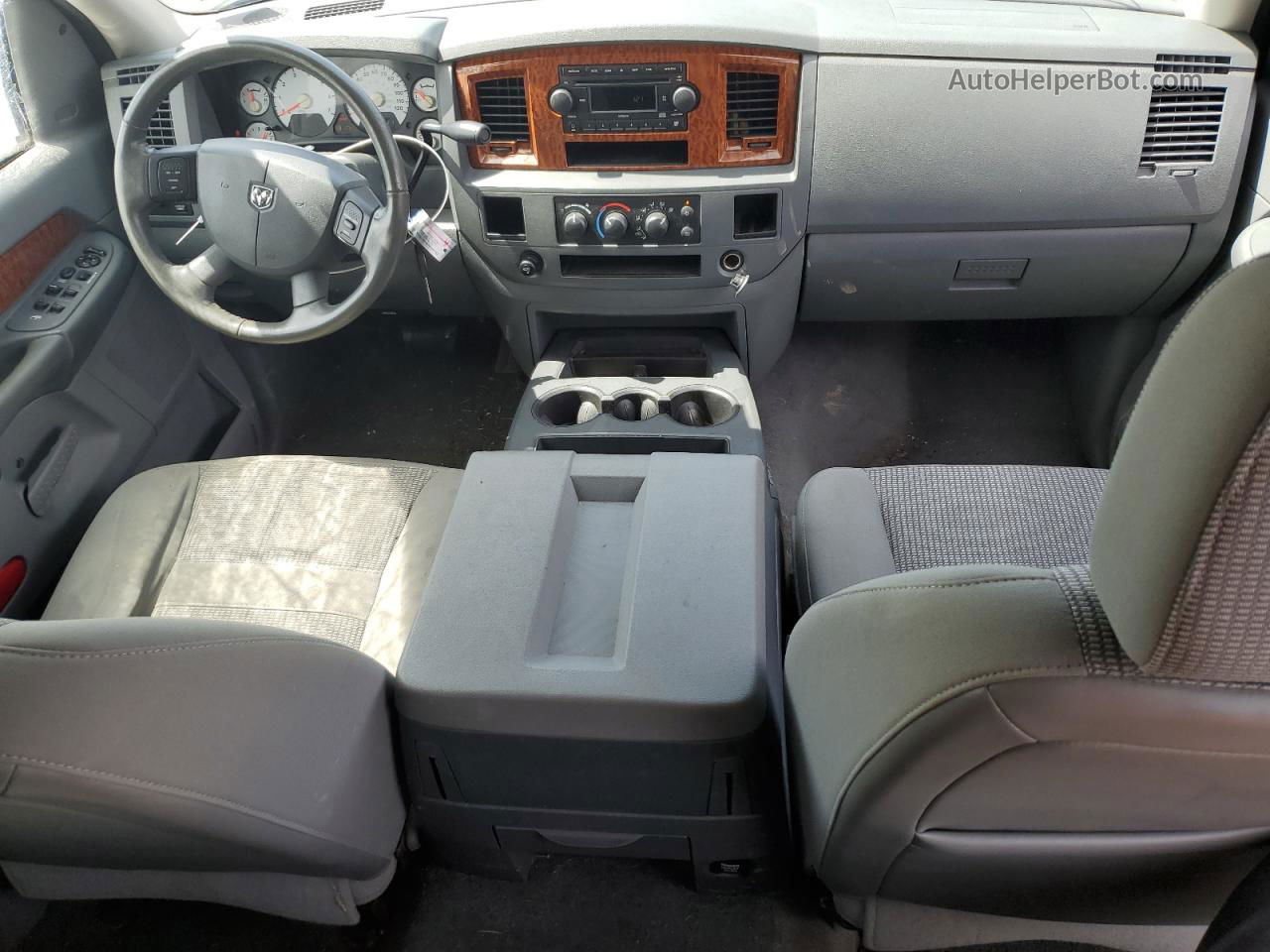 2006 Dodge Ram 2500 St Gray vin: 3D7KR28D36G279875