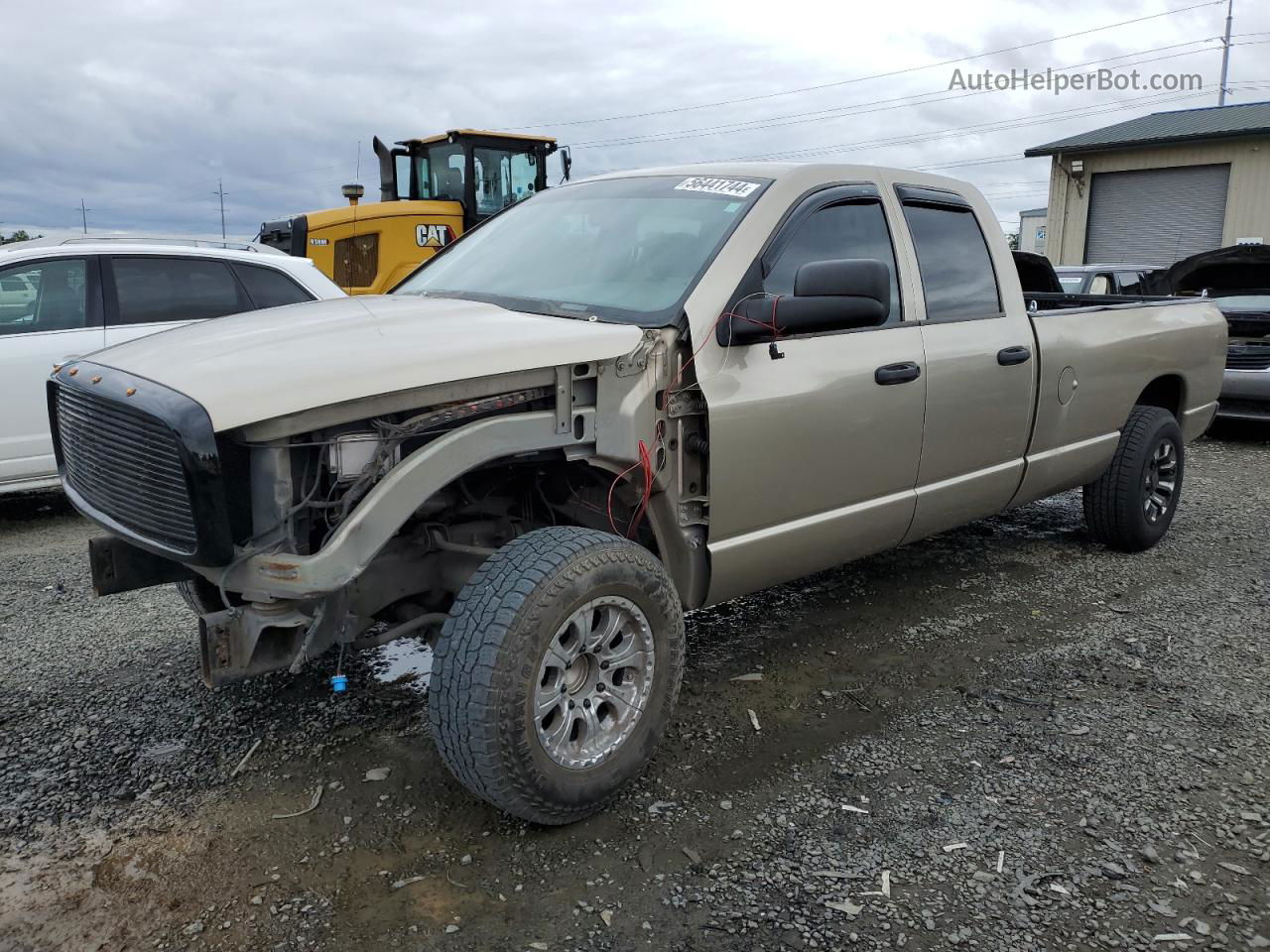 2005 Dodge Ram 2500 St Tan vin: 3D7KR28D45G838994