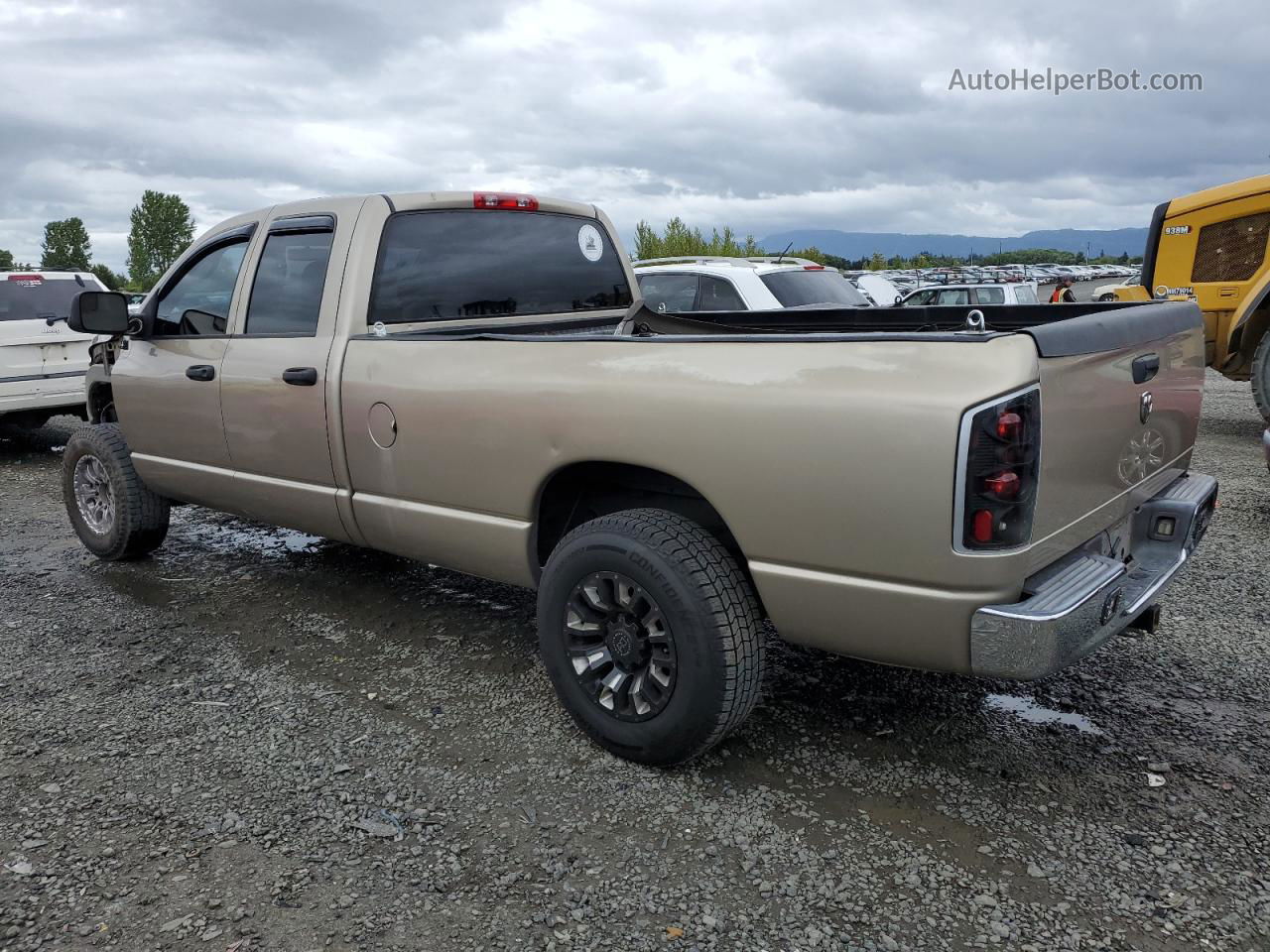 2005 Dodge Ram 2500 St Tan vin: 3D7KR28D45G838994