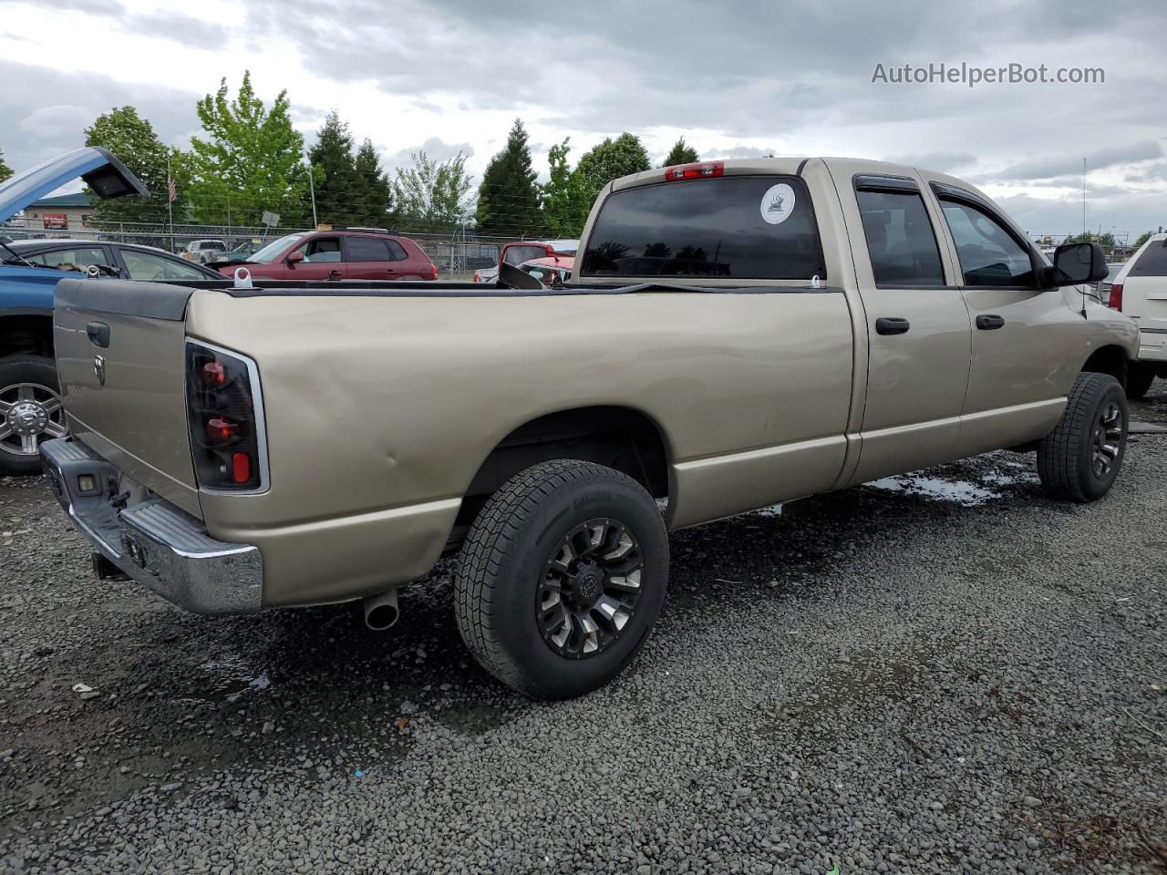 2005 Dodge Ram 2500 St Tan vin: 3D7KR28D45G838994