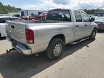 2005 Dodge Ram 2500 St Silver vin: 3D7KR28D75G840965