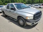 2005 Dodge Ram 2500 St Silver vin: 3D7KR28D75G840965