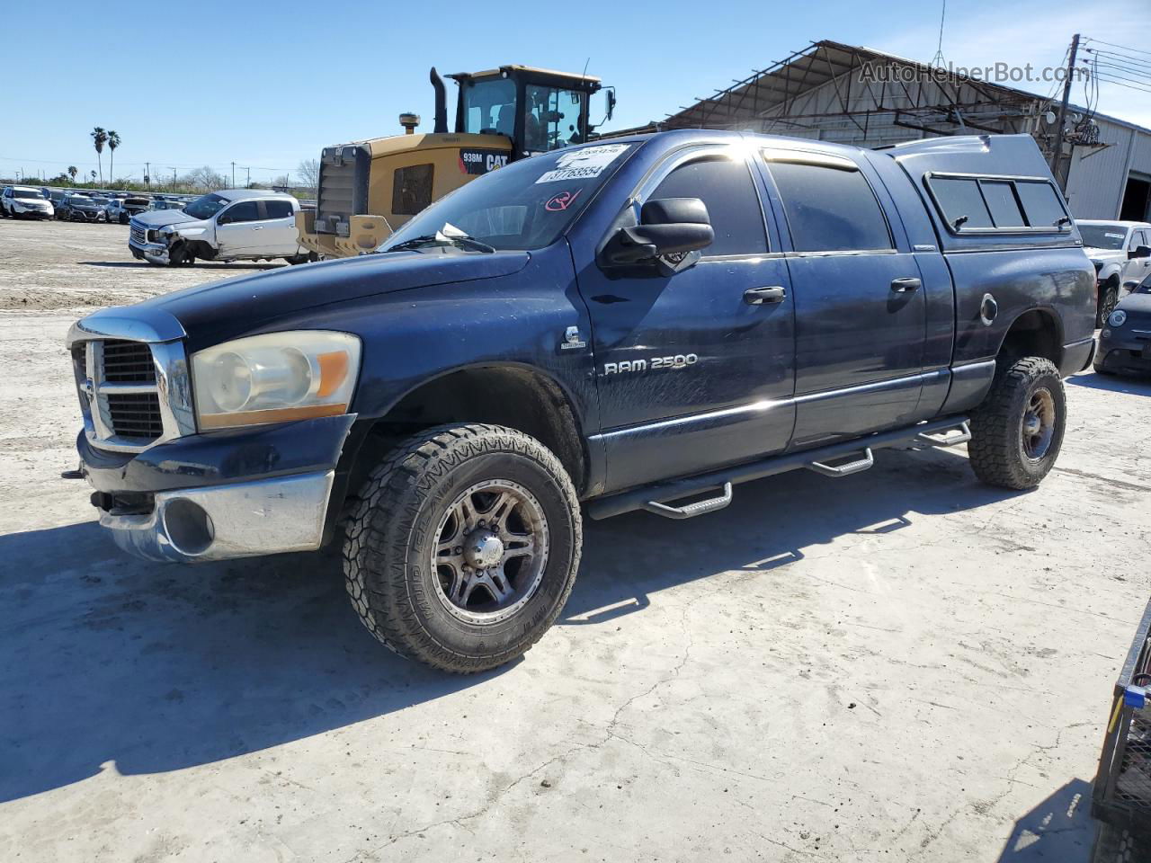 2006 Dodge Ram 2500  Blue vin: 3D7KR29C16G186021