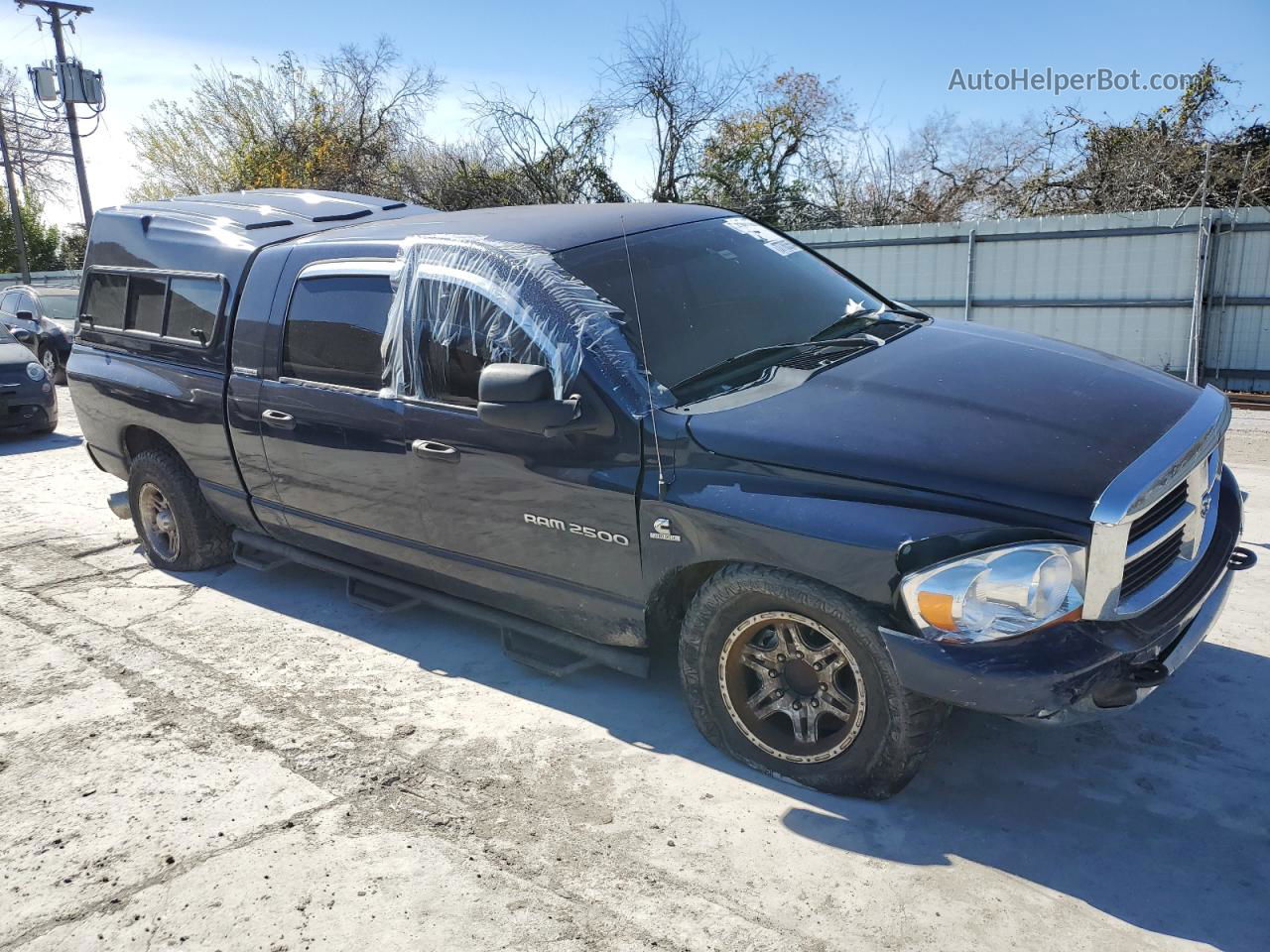 2006 Dodge Ram 2500  Blue vin: 3D7KR29C16G186021