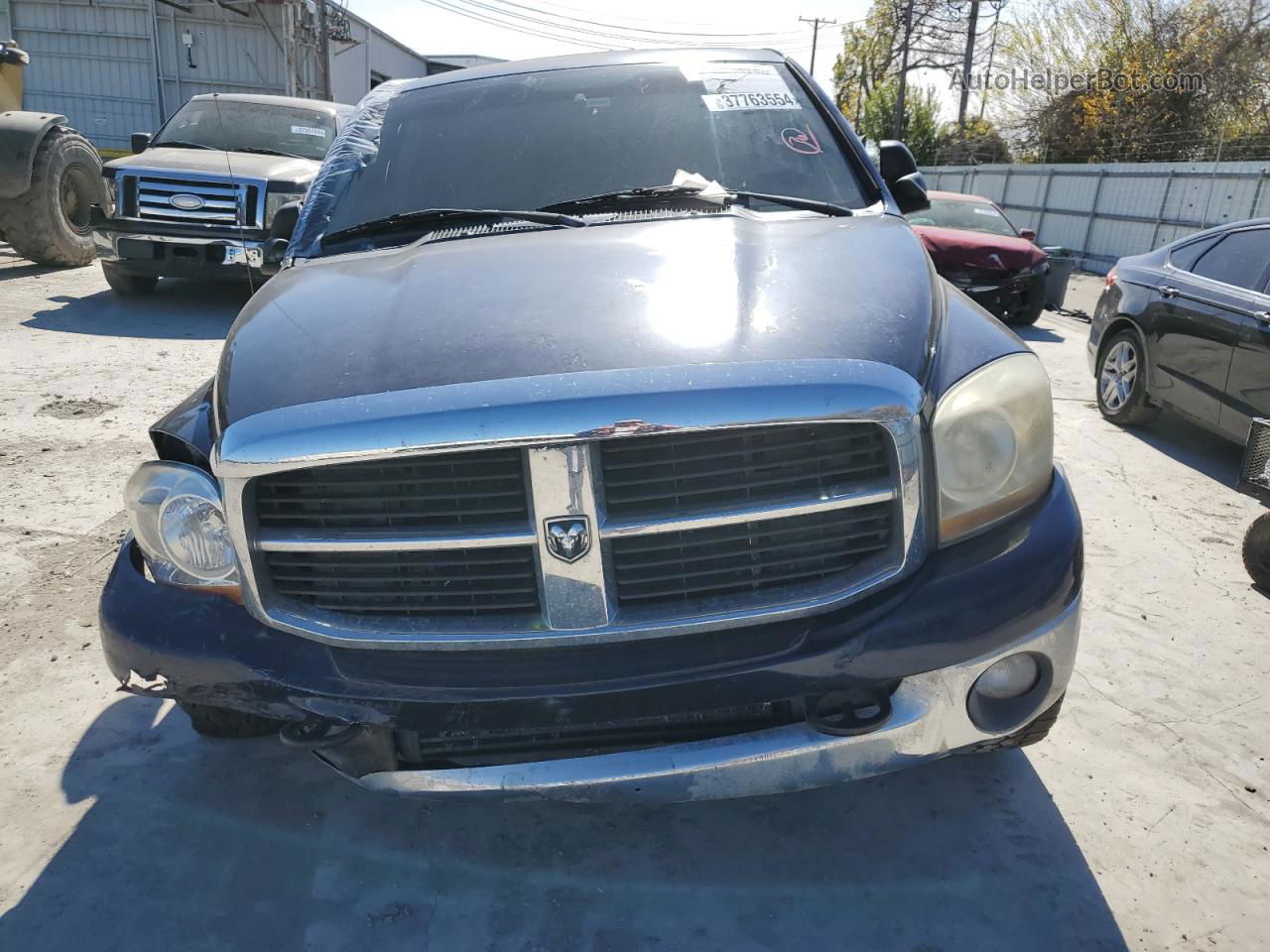 2006 Dodge Ram 2500  Blue vin: 3D7KR29C16G186021