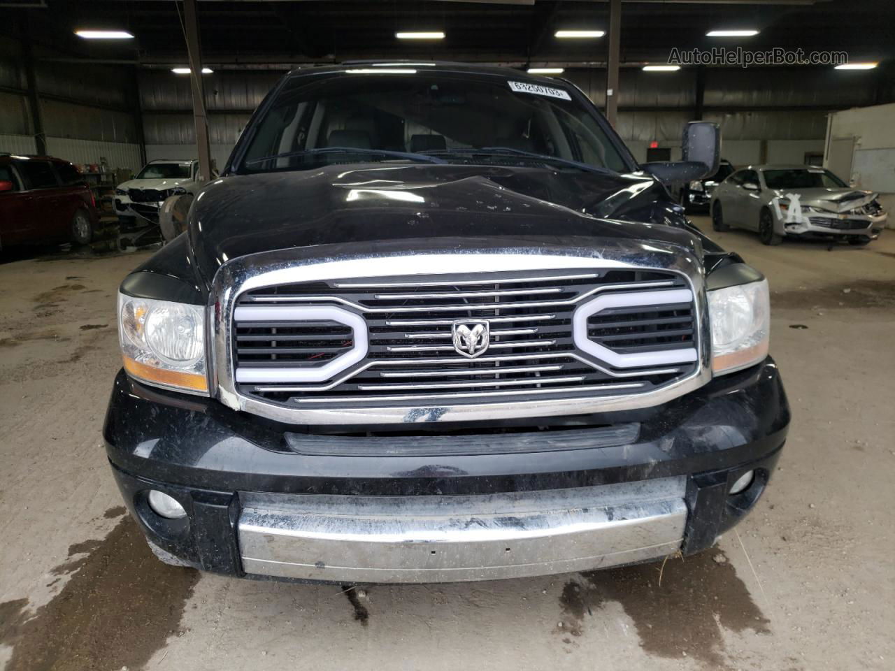 2006 Dodge Ram 1500  Черный vin: 3D7KS19D56G292155