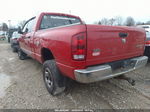 2006 Dodge Ram 1500 Slt Красный vin: 3D7KS19DX6G226538