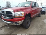 2006 Dodge Ram 1500 Slt Красный vin: 3D7KS19DX6G226538