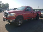 2006 Dodge Ram 2500 St Red vin: 3D7KS26C06G127311