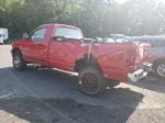 2006 Dodge Ram 2500 St Red vin: 3D7KS26C06G127311