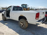 2006 Dodge Ram 2500 St Белый vin: 3D7KS26C66G198254