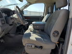 2006 Dodge Ram 2500 St White vin: 3D7KS26C66G198254