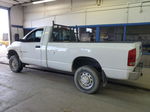 2005 Dodge Ram 2500 St White vin: 3D7KS26D95G832115