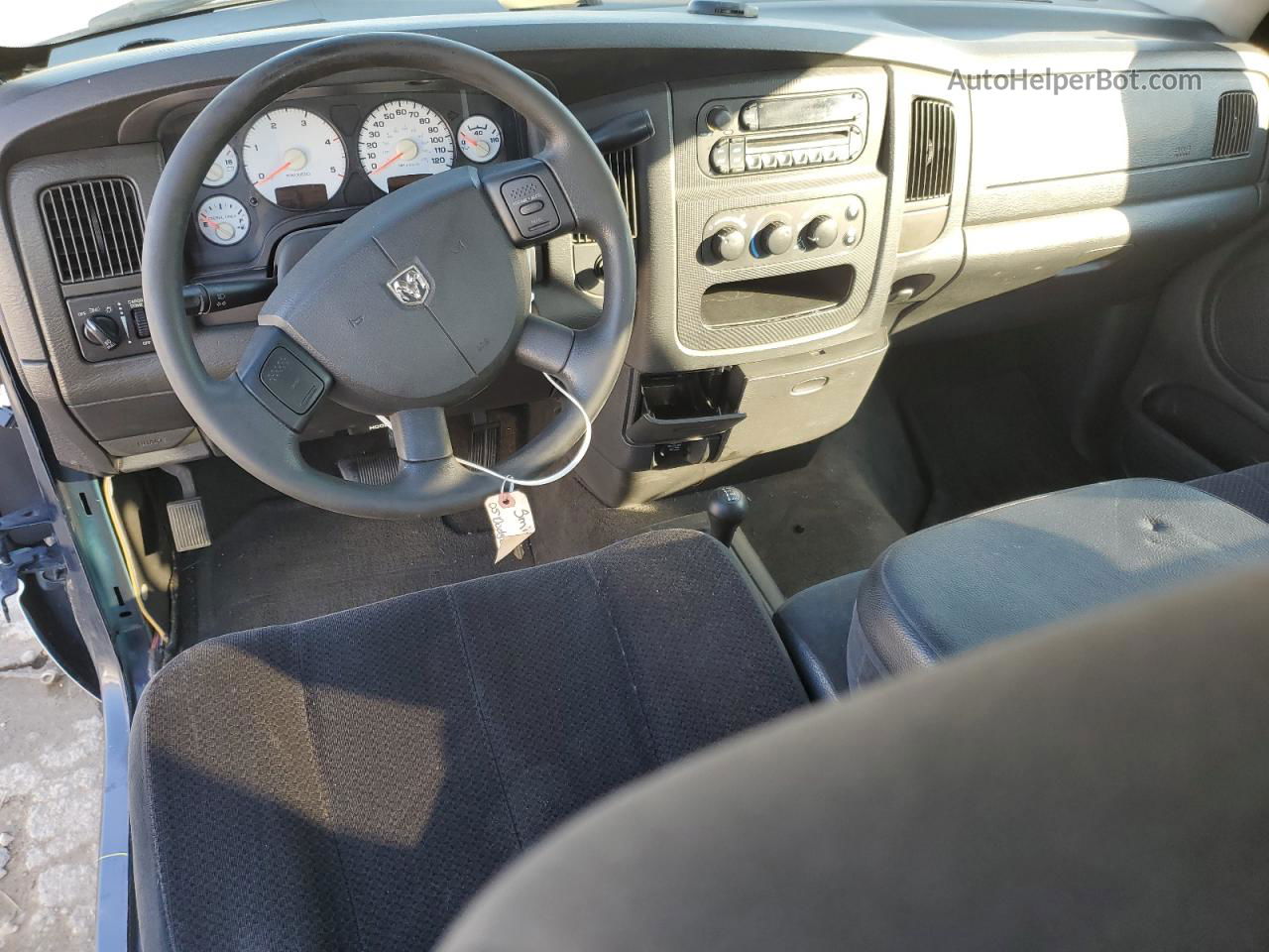 2005 Dodge Ram 2500 St Синий vin: 3D7KS28C05G751220