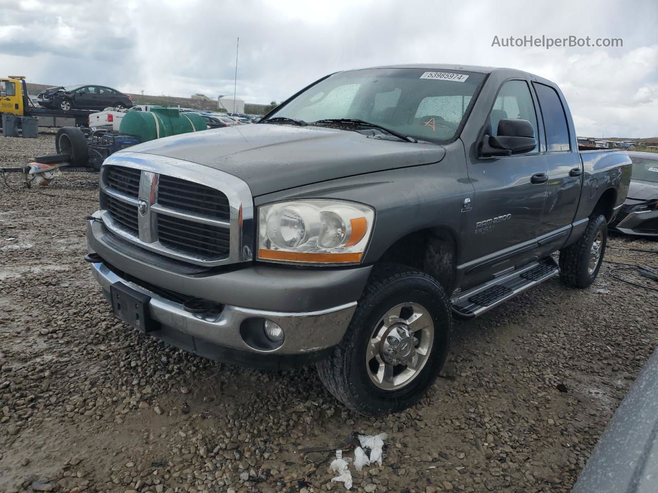 2006 Dodge Ram 2500 St Угольный vin: 3D7KS28C06G203607