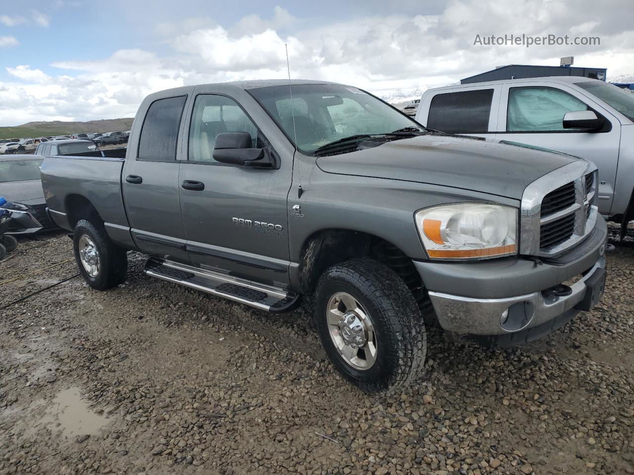 2006 Dodge Ram 2500 St Угольный vin: 3D7KS28C06G203607