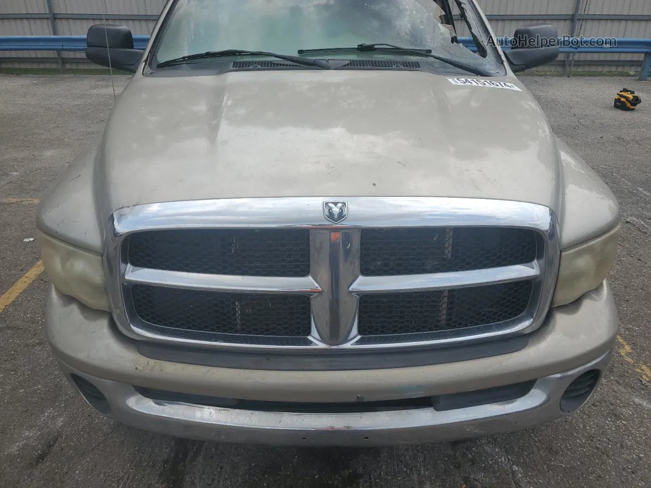 2005 Dodge Ram 2500 St Желто-коричневый vin: 3D7KS28C15G701197