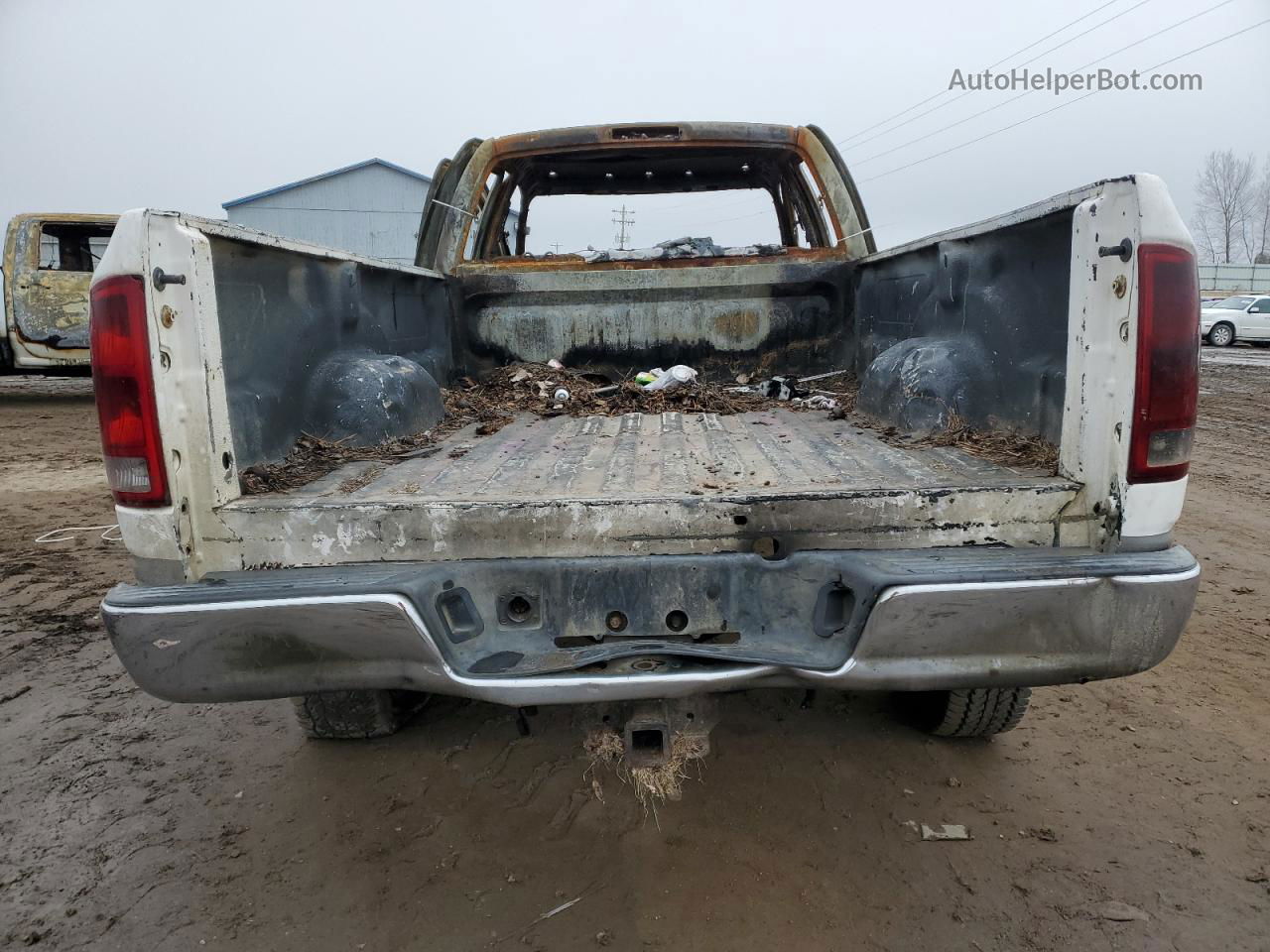 2005 Dodge Ram 2500 St White vin: 3D7KS28C15G763635