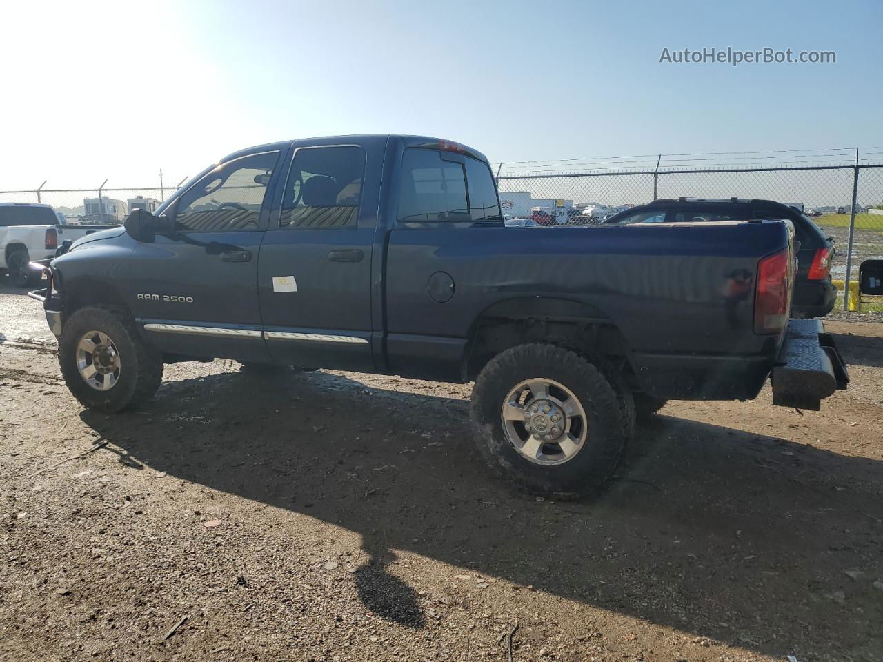 2005 Dodge Ram 2500 St Синий vin: 3D7KS28C15G784968